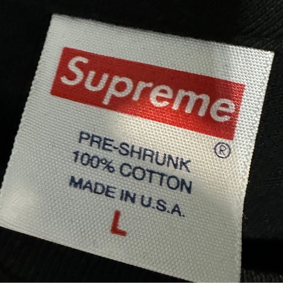 Supreme | Long Sleeve Tee - Picture 3 of 4